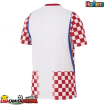 Camisa de Futebol Croácia Equipamento Principal Mundo 2026 Manga Curta